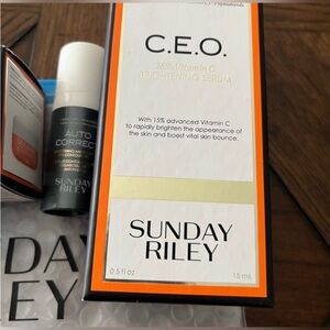 Sunday Riley C.E.O 15% Vitamin C Brightening Serum 0.5oz